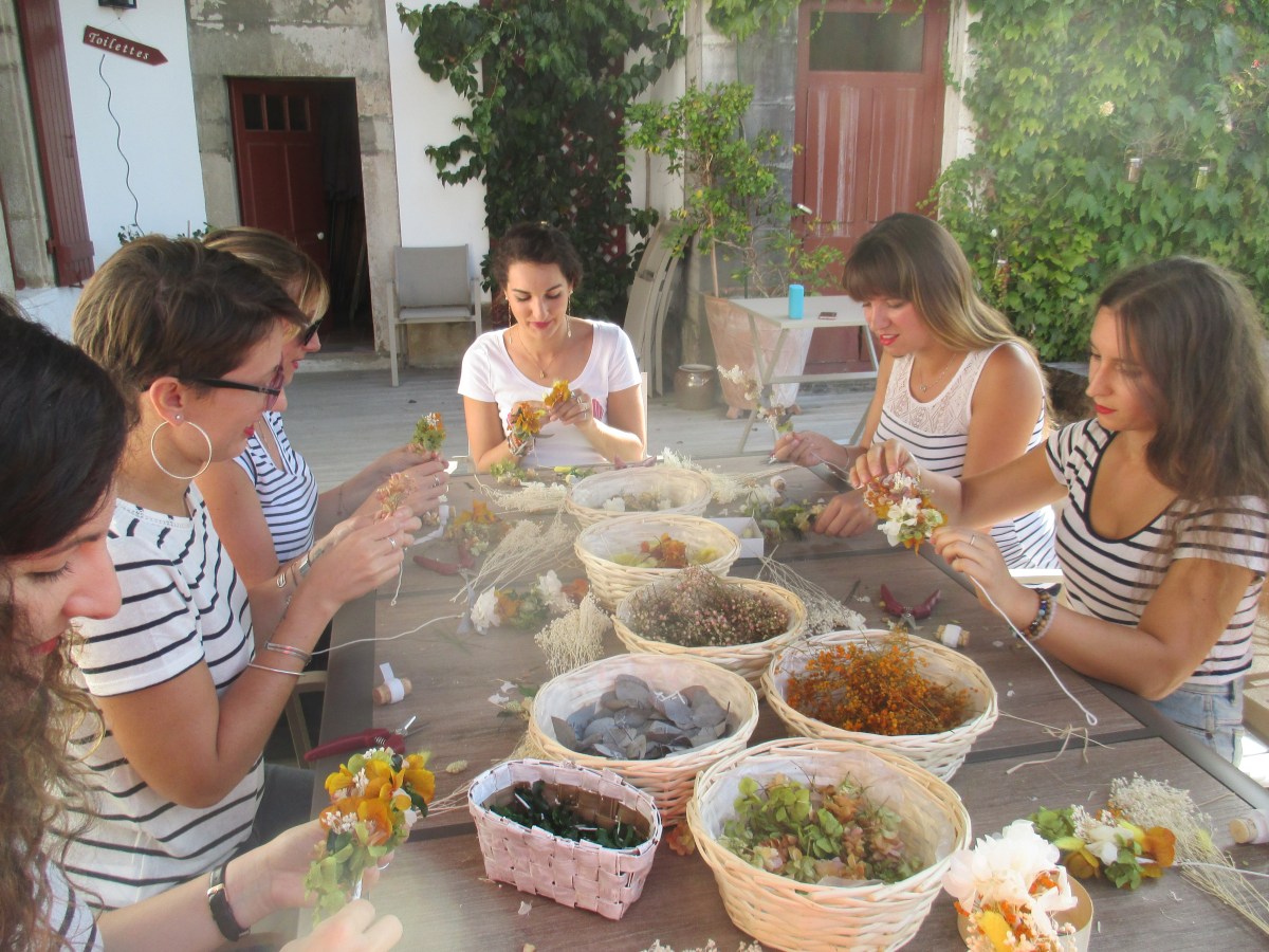 Atelier EVJF Couronne Urrugne