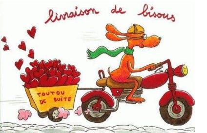Livraisonde fleurs et de bisous