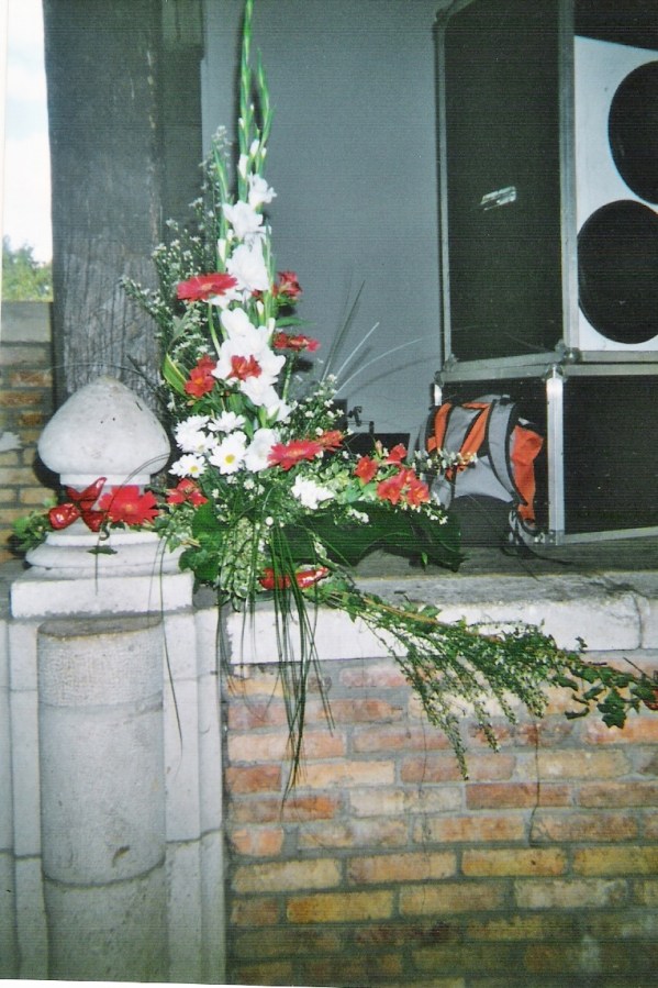 Décoration de scène, de buffet... (asymétrique)