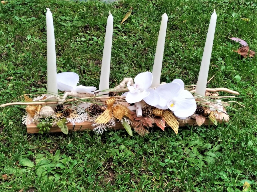 Centre de table long "Permanent"