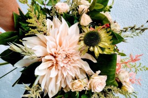 Douceur des teintes pastelles pour ce bouquet joyeux et tendre