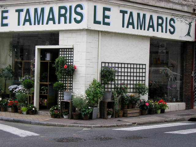 Ma boutique  "Le Tamaris "  au cœur de Biarritz