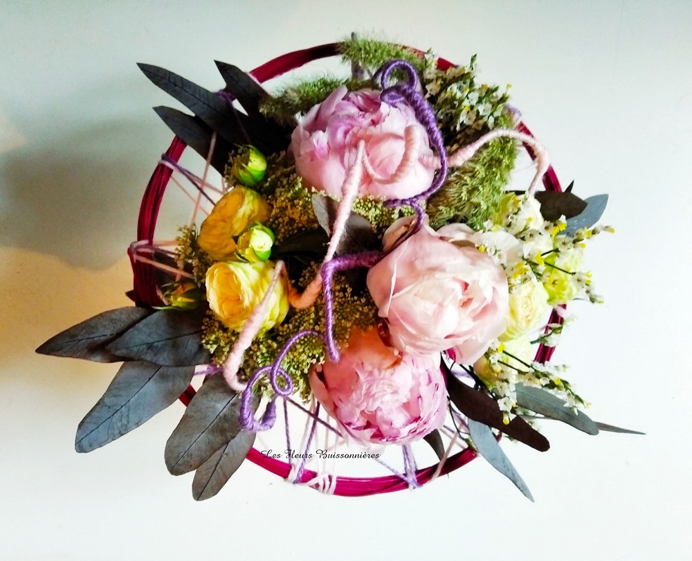 Bouquet structuré