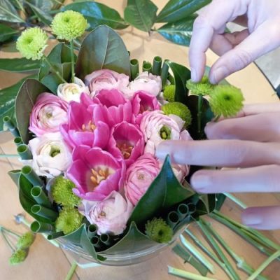 Cours et ateliers d&rsquo;art&nbsp;floral
