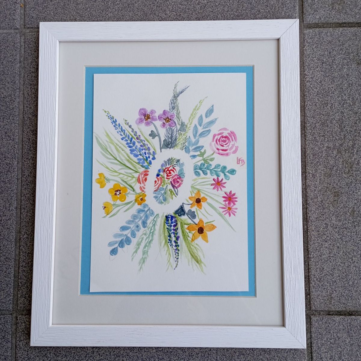 Retraite d&rsquo;Artiste: Fleurs et&nbsp;Aquarelles