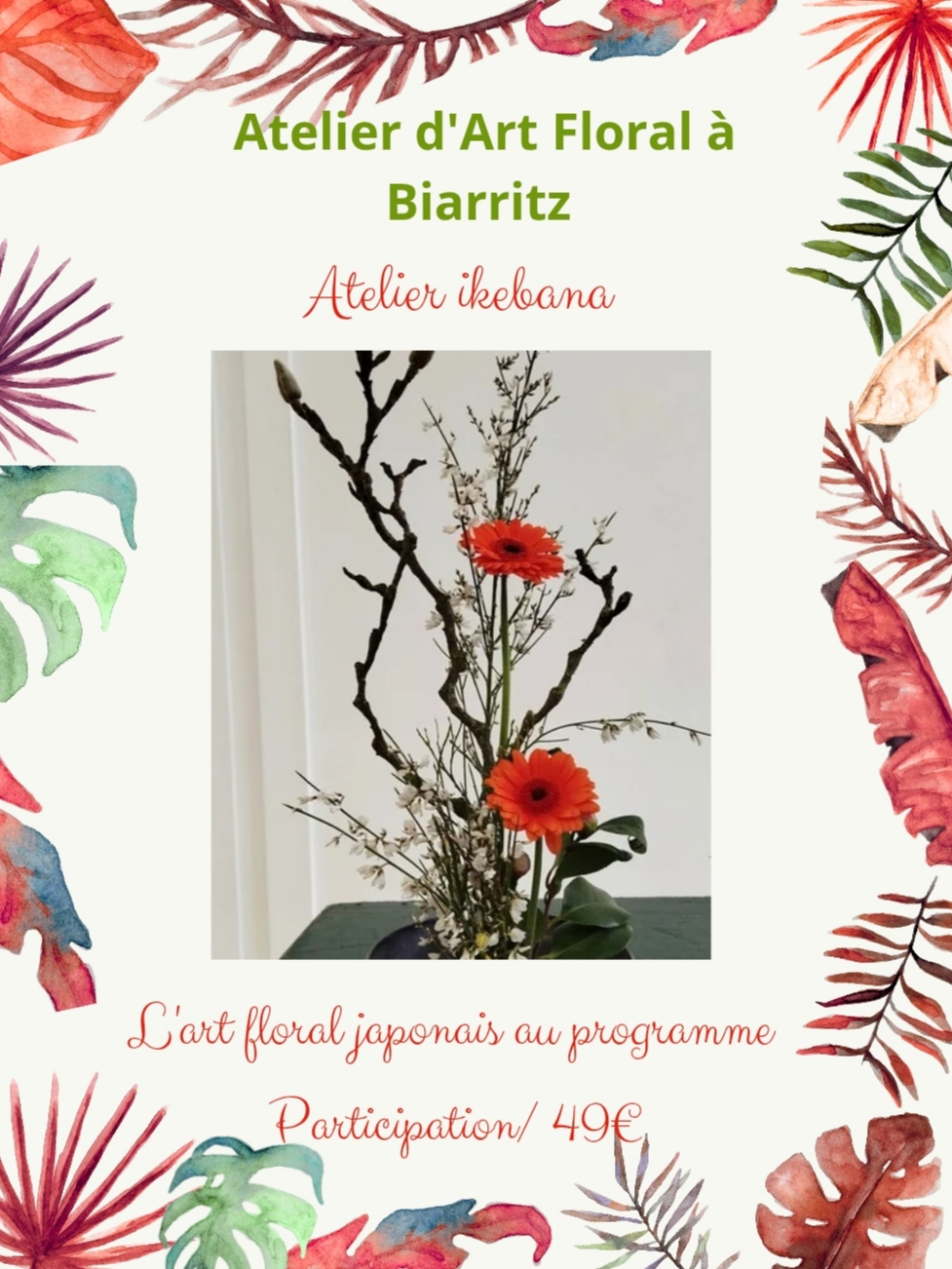 atelier ikebana